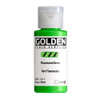 Golden Artists Colors Golden Fluid Acrylic, 1oz, Fluorescent Green