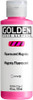 Golden Artists Colors Golden Fluid Acrylic, 4oz, Fluorescent Magenta