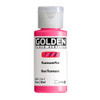 Golden Artists Colors Golden Fluid Acrylic, 1oz, Fluorescent Pink