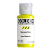 Golden Artists Colors Golden Fluid Acrylic, 1oz, Fluorescent Yellow