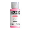 Golden Artists Colors Golden Fluid Acrylic, 1oz, Light Magenta