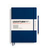 Leuchtturm 1917 Leuchtturm Hardcover Notebook, Navy, Master (A4+), 235 p., Squared 