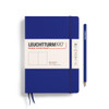 Leuchtturm 1917 Hardcover Notebook Ink, Medium (A5), 251 p., Plain