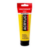 Royal Talens Amsterdam Standard Series Acrylic Paint, 120ml, Metallic Yellow