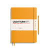 Leuchtturm 1917 Leuchtturm Hardcover Notebook, Rising Sun, (Master Slim A4+), 123 p., plain