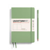 Leuchtturm 1917 Leuchtturm Hardcover Paperback (B6+) Notebook, Sage, 219 p., plain