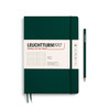 Leuchtturm 1917 Leuchtturm Softcover Notebook, Forest Green, (Composition B5), 123 p., dotted