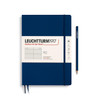 Leuchtturm 1917 Leuchtturm Softcover Notebook, Navy, (Composition B5), 123 p., ruled