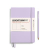 Leuchtturm 1917 Leuchtturm Softcover (Medium A5) Notebook, Lilac, 123 p., plain