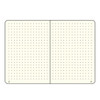 Leuchtturm 1917 Leuchtturm Softcover (Medium A5) Notebook, Forest Green, 123p., dotted 