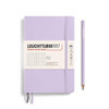 Leuchtturm 1917 Leuchtturm Softcover Paperback (B6+) Notebook, Lilac, 123 p., dotted