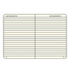 Leuchtturm 1917 Leuchtturm Softcover Paperback (B6+) Notebook, Forest Green, 123 p., ruled 
