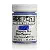 Golden SoFlat Matte Acrylic, Ultramarine Blue, 2oz Jar
