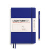Leuchtturm 1917 Leuchtturm Softcover (Medium A5) Notebook, Ink, 123p., plain