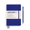 Leuchtturm 1917 Leuchtturm Softcover (Medium A5) Notebook, Ink, 123p., ruled