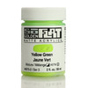 Golden SoFlat Matte Acrylic, Yellow Green, 2oz Jar