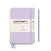 Leuchtturm 1917 Leuchtturm Softcover Paperback (B6+) Notebook, Lilac, 123 p., plain