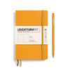 Leuchtturm 1917 Leuchtturm Softcover Paperback (B6+) Notebook, Rising Sun, 123 p., plain