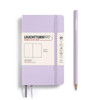 Leuchtturm 1917 Leuchtturm Softcover Pocket Notebook (A6) Lilac, 123 p., plain