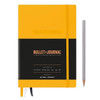 Leuchtturm 1917 Leuchtturm Bullet Journal, Edition 2 (Medium A5), Yellow24, 206p., 120 gsm paper, dotted