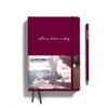 Leuchtturm 1917 Leuchtturm Some Lines A Day, 5 Year Memory Book, Hardcover, (Medium A5), Port Red, 364p., 80 gsm paper
