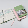 Leuchtturm 1917 Leuchtturm Some Lines A Day, 5 Year Memory Book, Hardcover, (Medium A5), Port Red, 364p., 80 gsm paper 