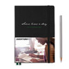 Leuchtturm 1917 Leuchtturm Some Lines A Day, 5 Year Memory Book, Hardcover, (Medium A5), Black, 364p., 80 gsm paper
