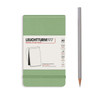 Leuchtturm 1917 Leuchtturm Hardcover Pocket Notepad (A6), Sage, 184 p., dotted