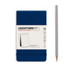 Leuchtturm 1917 Leuchtturm Hardcover Pocket Notepad (A6), Navy, 184 p., dotted