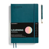Leuchtturm 1917 Leuchtturm Learning Journal, Softcover, (Composition B5), Pacific Green, Learning Journal, (Composition B5), 100 gsm paper