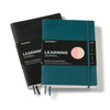 Leuchtturm 1917 Leuchtturm Learning Journal, Softcover, (Composition B5), Pacific Green, Learning Journal, (Composition B5), 100 gsm paper 