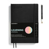 Leuchtturm 1917 Leuchtturm Learning Journal, Softcover, (Composition B5), Black, Learning Journal, (Composition B5), 100 gsm paper