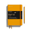 Leuchtturm 1917 Leuchtturm Start-Up Journal - Guide to Setting Up Your Own Business - Hardcover (Medium A5), Rising Sun, 294 p., with business-focused prompts