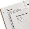 Leuchtturm 1917 Leuchtturm Start-Up Journal - Guide to Setting Up Your Own Business - Hardcover (Medium A5), Rising Sun, 294 p., with business-focused prompts 