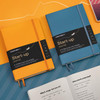 Leuchtturm 1917 Leuchtturm Start-Up Journal - Guide to Setting Up Your Own Business - Hardcover (Medium A5), Rising Sun, 294 p., with business-focused prompts 