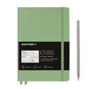 Leuchtturm 1917 Leuchtturm Change Journal - Guide to Better Habits - Hardcover, (Medium A5), Sage, 294p., with writing prompts