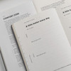 Leuchtturm 1917 Leuchtturm Change Journal - Guide to Better Habits - Hardcover, (Medium A5), Anthracite, 294p., with writing prompts 