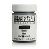 Golden SoFlat Matte Acrylic, Black, 2oz Jar