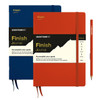 Leuchtturm 1917 Leuchtturm Hardcover Finish Journal (A5) Navy