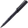 Lamy Inc LAMY Safari Fountain Pen, Steel Black, Medium Nib 