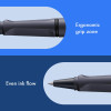 Lamy Inc LAMY Safari Rollerball Pen, Steel Black 