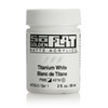 Golden SoFlat Matte Acrylic, Titanium White, 2oz Jar