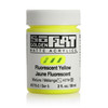Golden SoFlat Matte Acrylic, Fluorescent Yellow, 2oz Jar