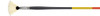 Princeton Artist Brush Company Princeton Brush Snap! Series 9700, Long Handle, Natural Bristle, Fan 6 