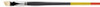Princeton Artist Brush Company Princeton Brush Snap! Series 9700, Long Handle, Natural Bristle, Angle Bright 10 