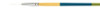 Princeton Artist Brush Company Princeton Brush Snap! Series 9850, Short Handle, White Taklon, Liner 4 