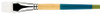 Princeton Artist Brush Company Princeton Brush Snap! Series 9850, Short Handle, White Taklon, Stroke 1" 