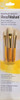 Princeton Artist Brush Company Princeton Brush RealValue Set, Short Handle Series 9100, #9104, Natural Bristle, 3pk  Princeton Artist Brush Company Princeton Brush RealValue Set, Short Handle Series 9100, #9104, Natural Bristle, 3pk