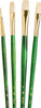 Princeton Artist Brush Company Princeton Brush RealValue Set, Long Handle Series 9100, #9118, Natural Bristle, 4pk  Princeton Artist Brush Company Princeton Brush RealValue Set, Long Handle Series 9100, #9118, Natural Bristle, 4pk