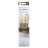 Princeton Artist Brush Company Real Value Brush Set White Taklon 6pk, #9140 Princeton Artist Brush Company Real Value Brush Set White Taklon 6pk, #9140